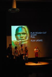 The UCSC Invisible Children club hosted a movie night to educate people on the effects on children of the Ugandan civil war. Photo by Devika Agarwal.