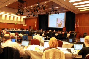 [Photo from the November 2010 regents meeting, taken Wednesday.]