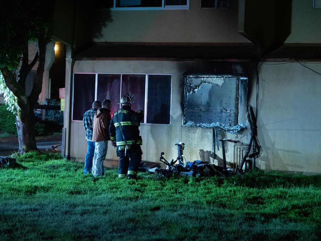 Structure Fire at Family Student Housing: No Injuries, but Apartment ...